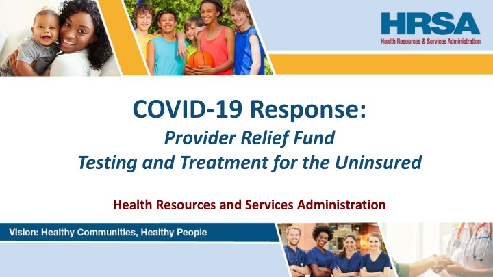 covid 19 response provider relief fund testing