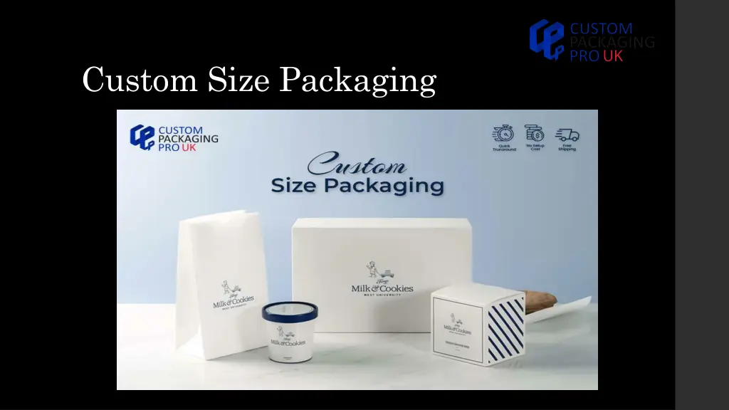 custom size packaging