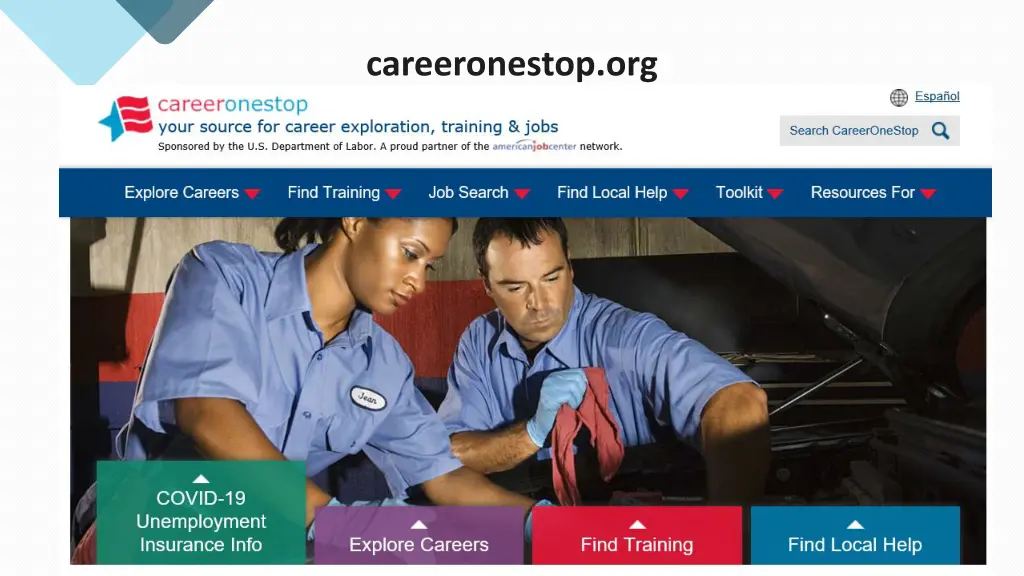 careeronestop org