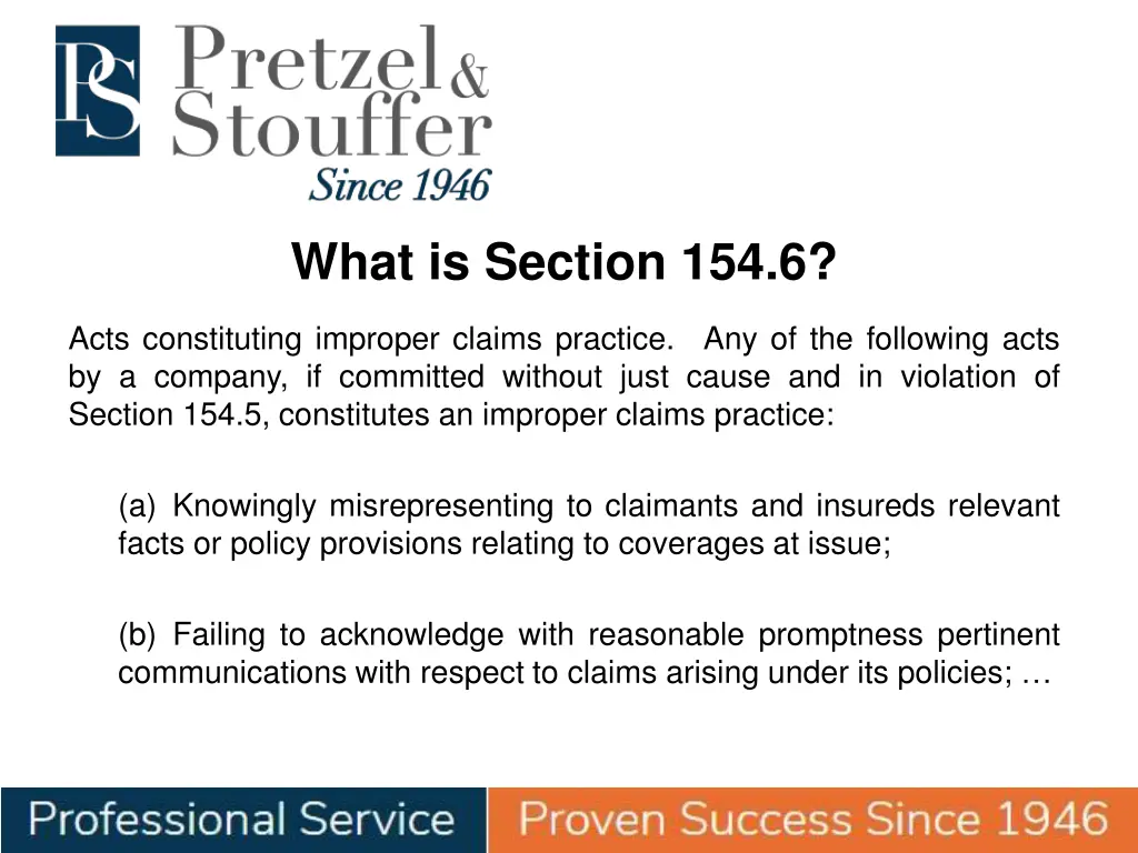 what is section 154 6