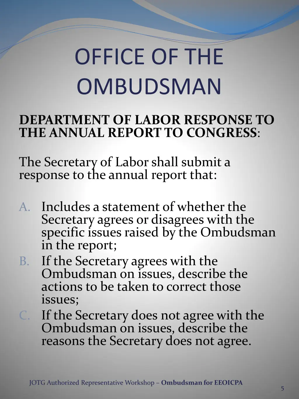 office of the ombudsman 2