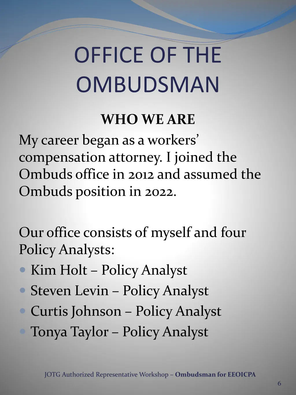 office of the ombudsman 3