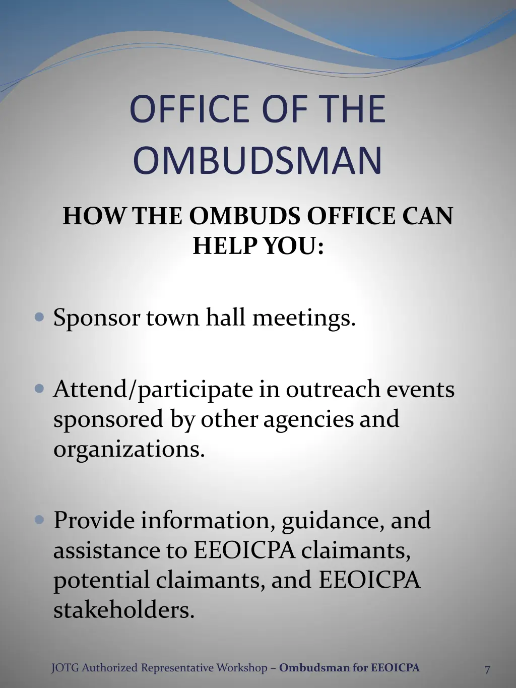 office of the ombudsman 4