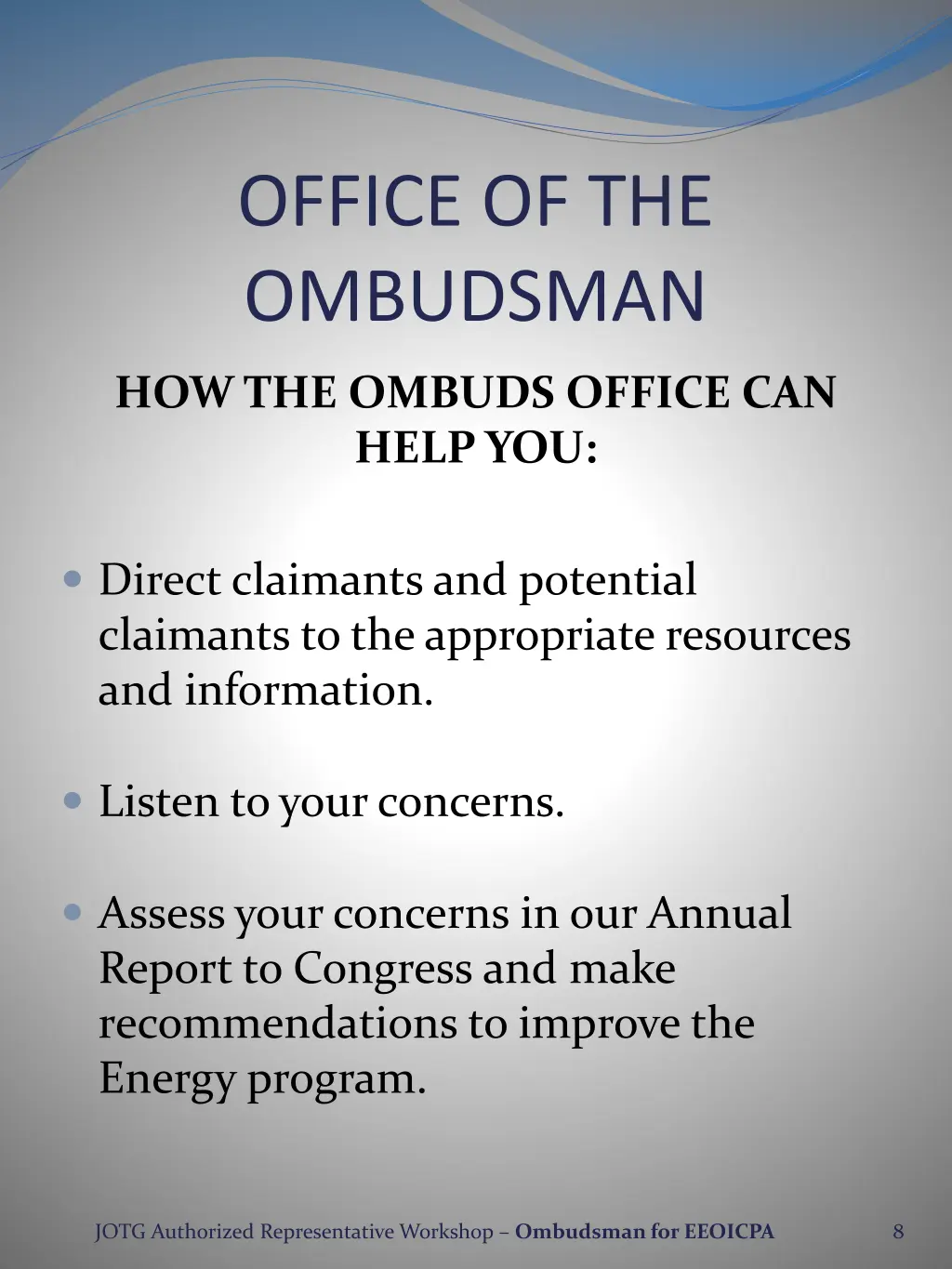 office of the ombudsman 5