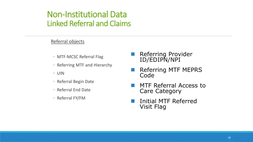 non non institutional data institutional data 10