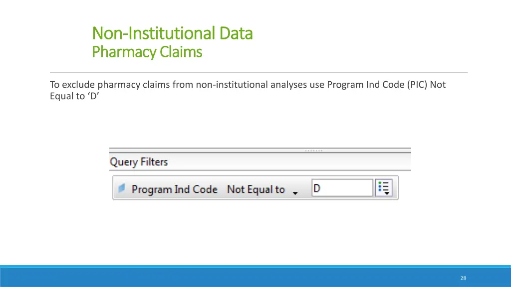 non non institutional data institutional data 2