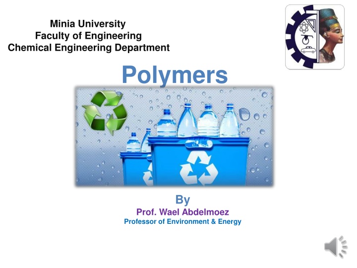 minia university faculty of engineering chemical