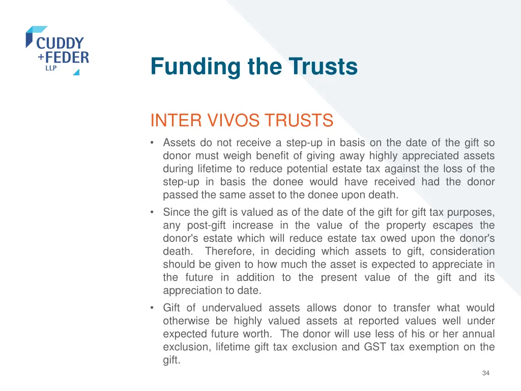 funding the trusts 4