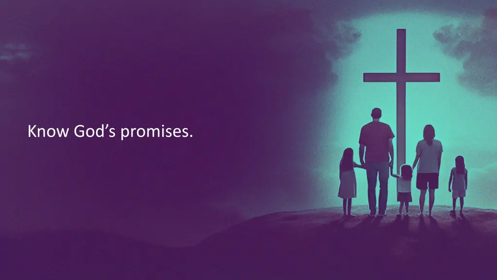 know god s promises