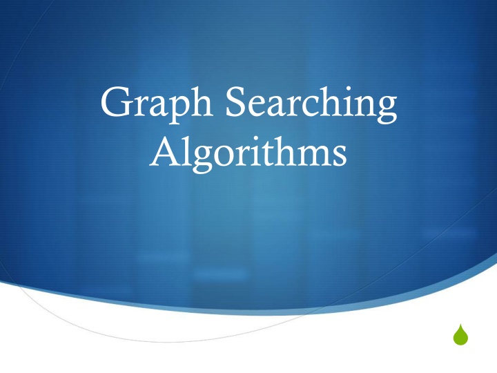 graph searching algorithms