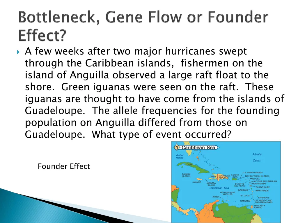 a few weeks after two major hurricanes swept