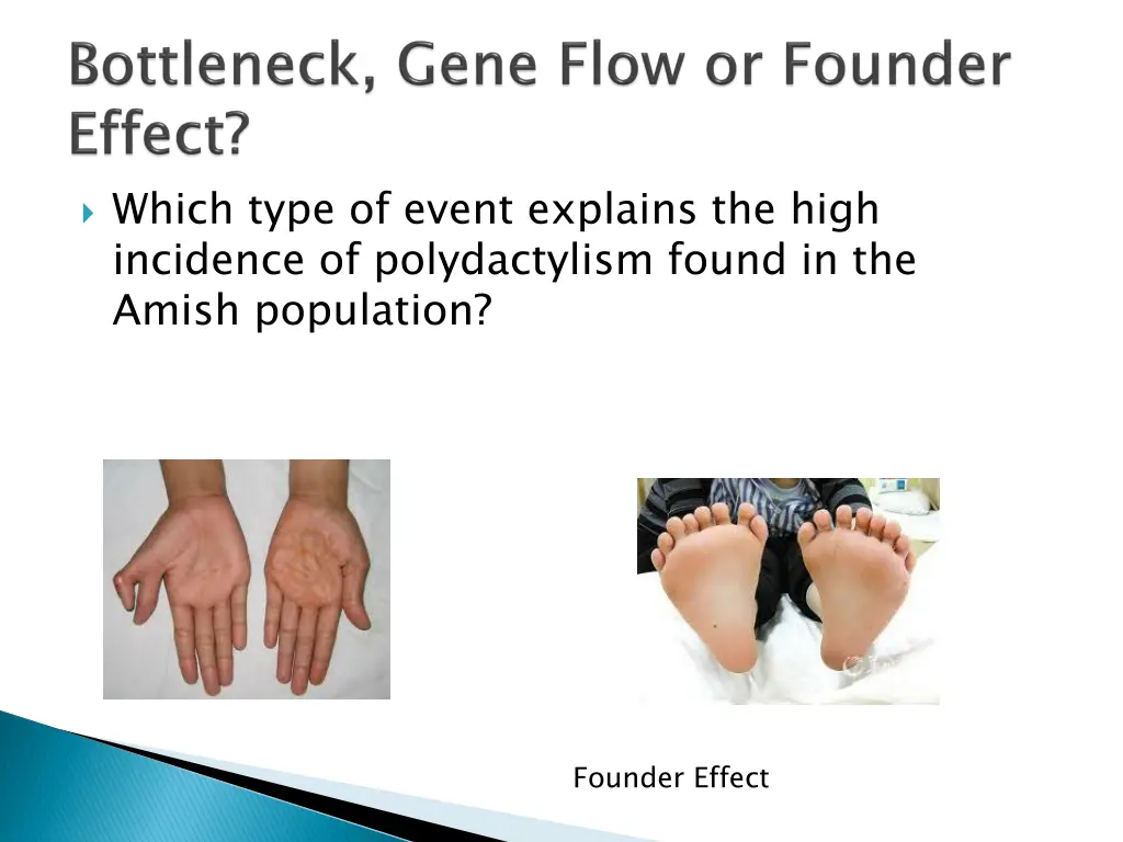 which type of event explains the high incidence