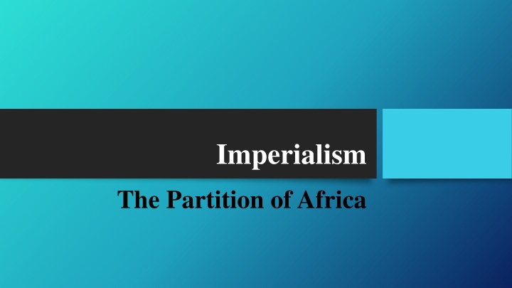 imperialism