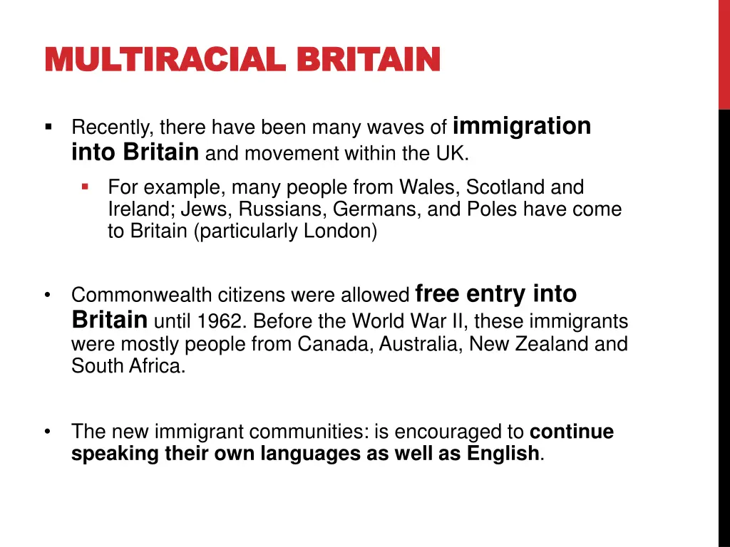 multiracial britain multiracial britain