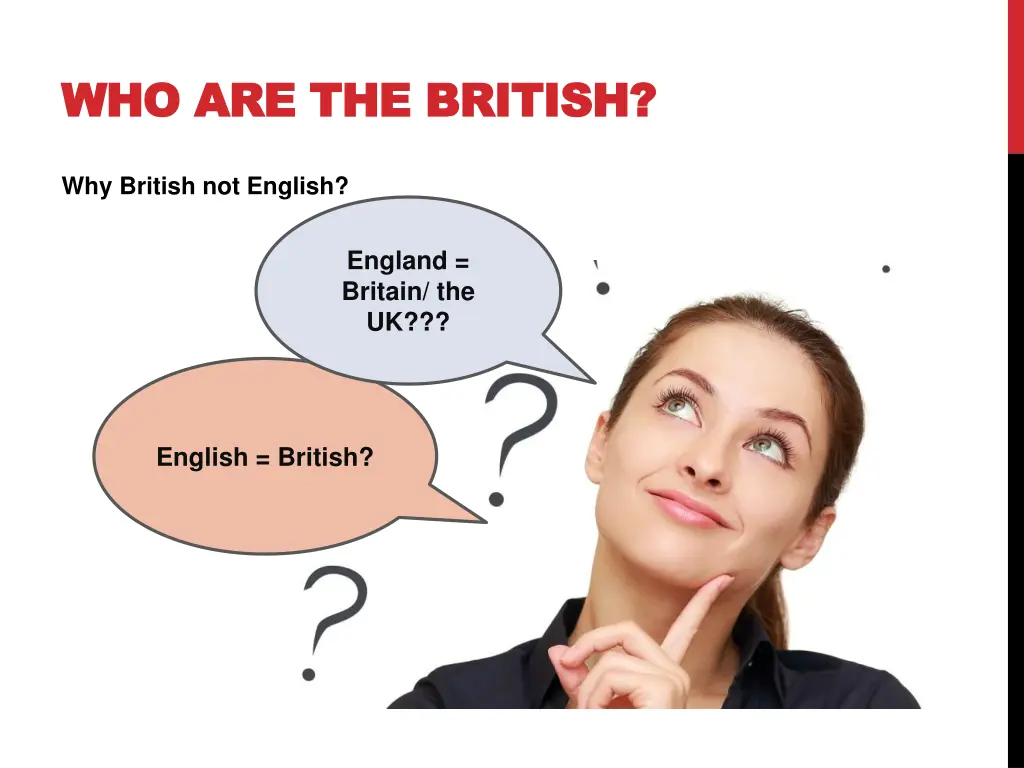 who are the british who are the british