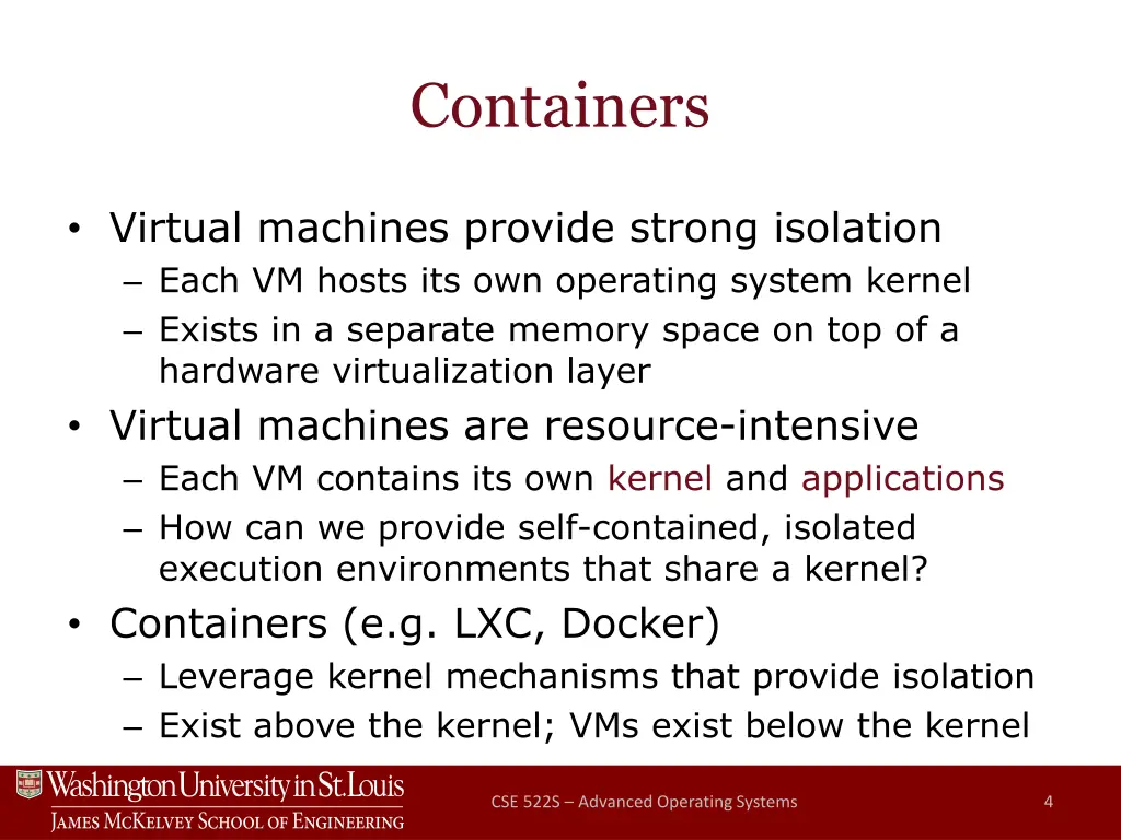 containers