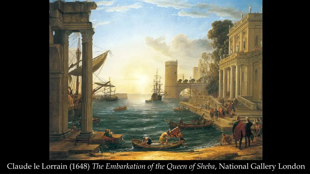 claude le lorrain 1648 the embarkation