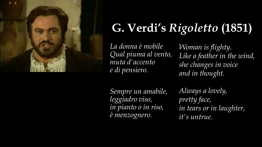 g verdi s rigoletto 1851