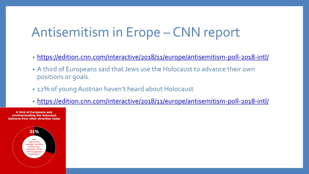 antisemitism in erope cnn report