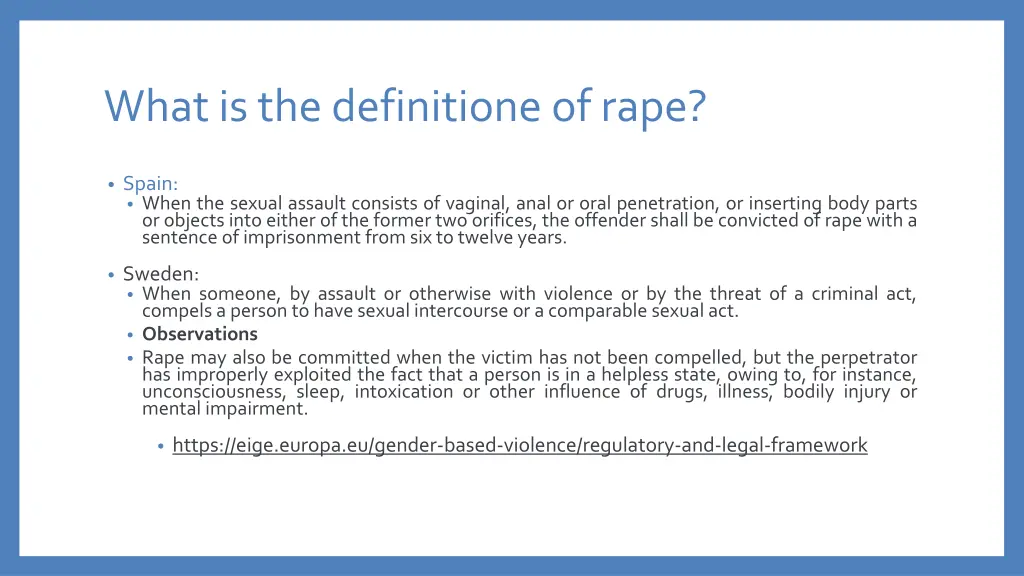 whatisthe definitione of rape 1