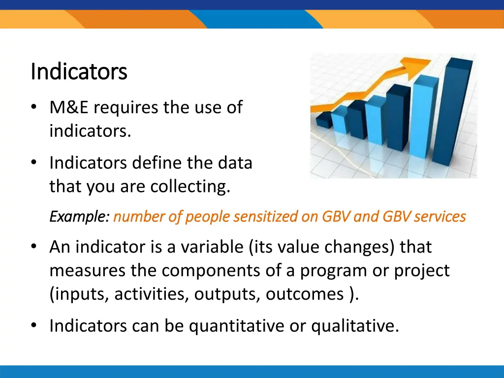 indicators indicators