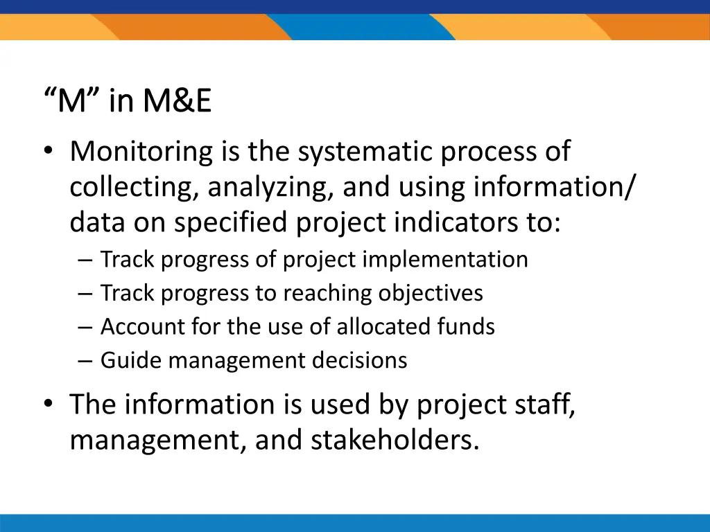 m in m e m in m e monitoring is the systematic