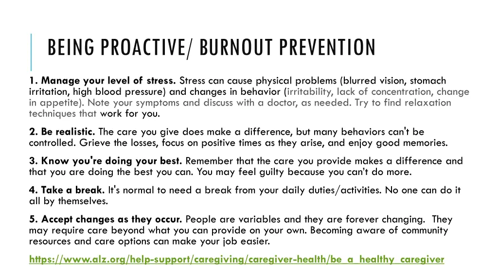 being proactive burnout prevention 1