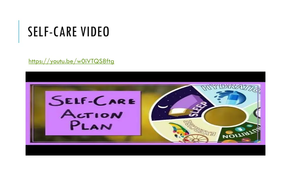 self care video