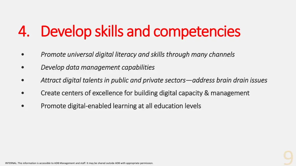 4 4 develop skills and competencies develop