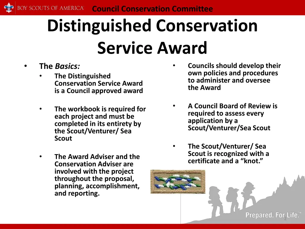 council conservation committee distinguished 1