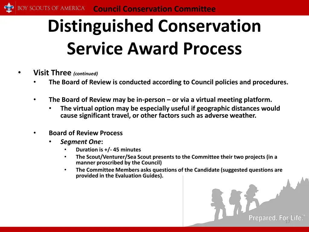 council conservation committee distinguished 11