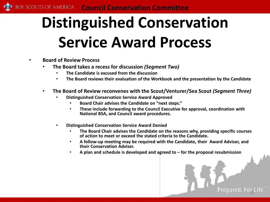 council conservation committee distinguished 12