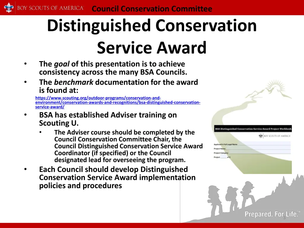 council conservation committee distinguished 2