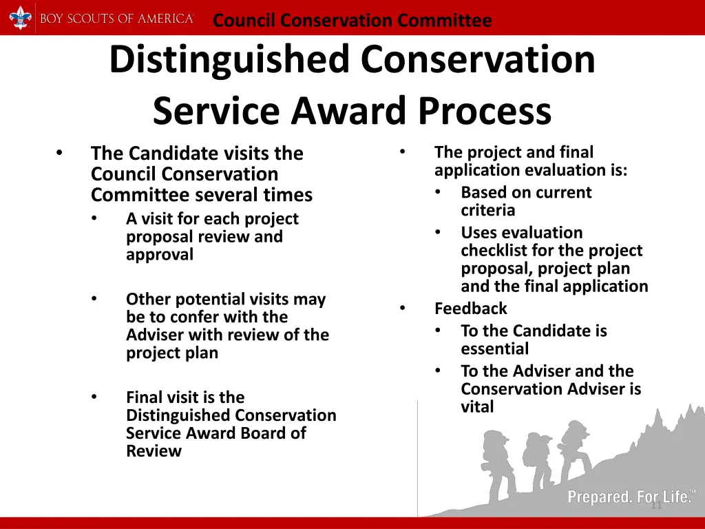 council conservation committee distinguished 5