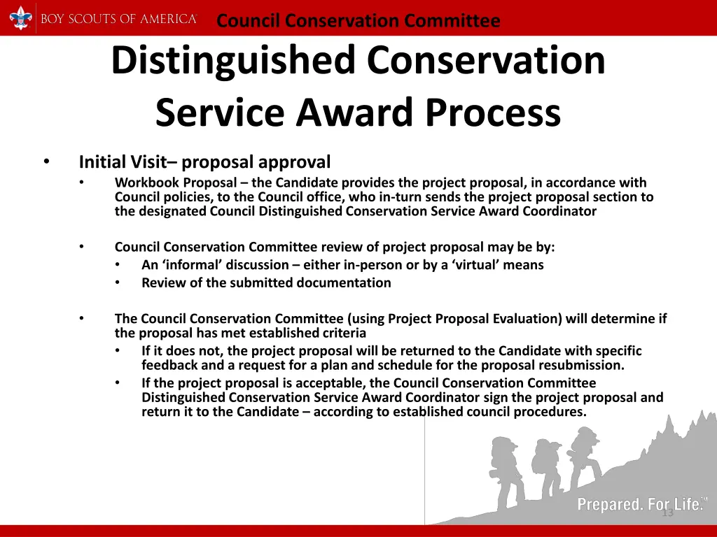 council conservation committee distinguished 7