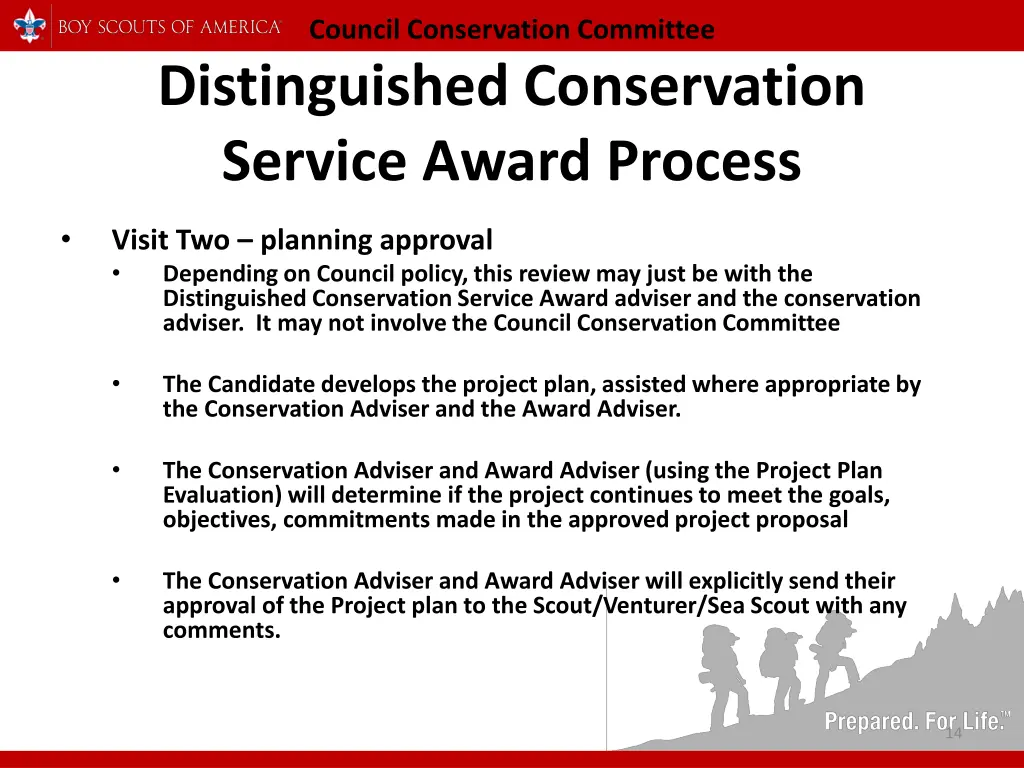 council conservation committee distinguished 8