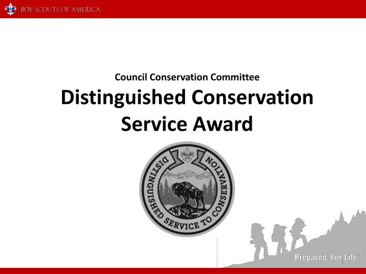 council conservation committee distinguished