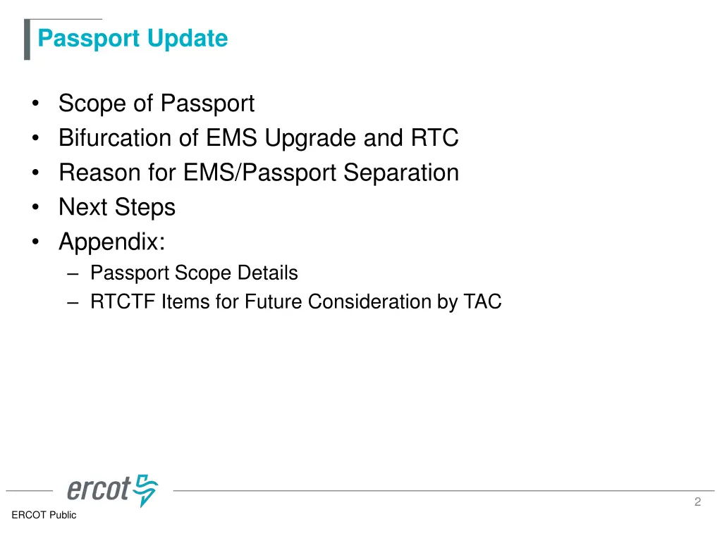 passport update