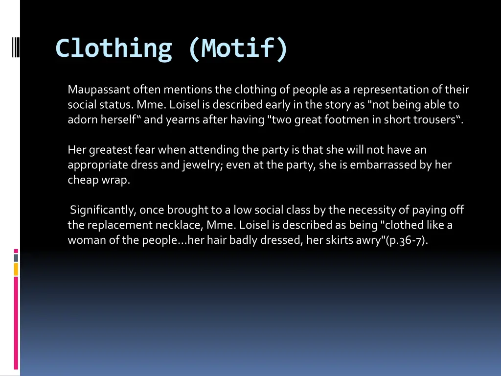 clothing motif