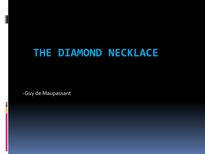 the diamond necklace