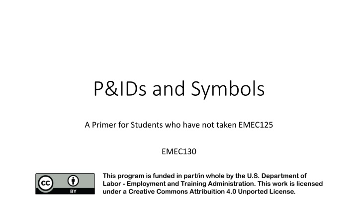 p ids and symbols