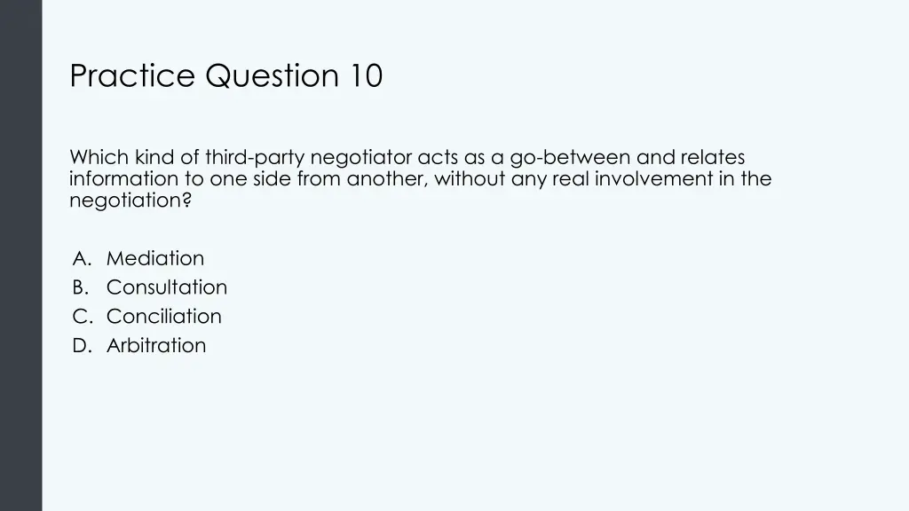 practice question 10