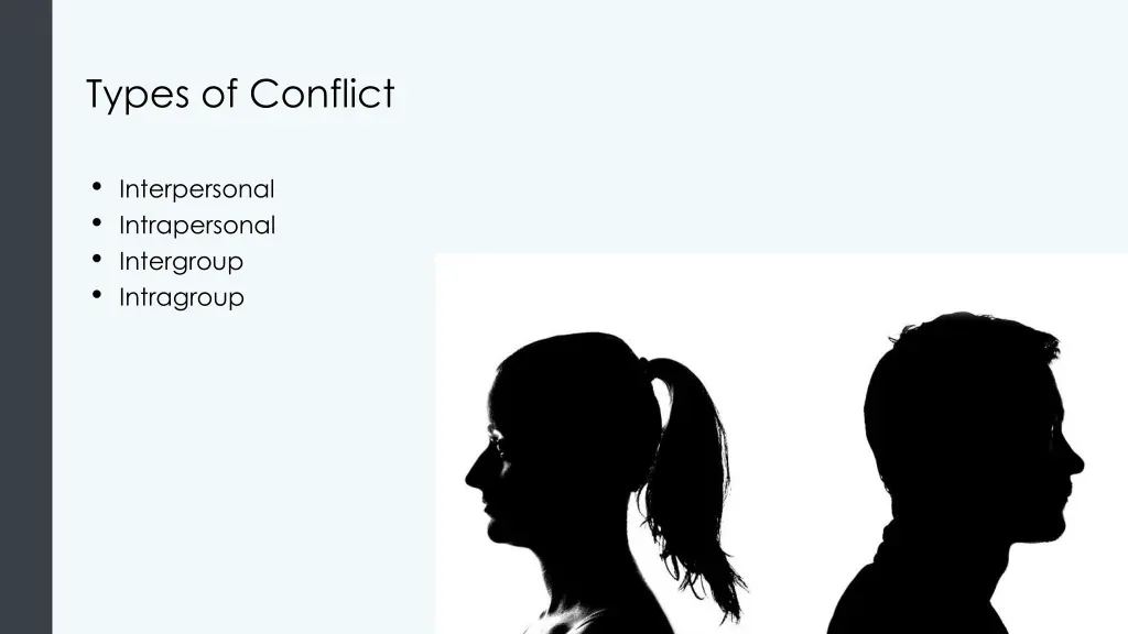 types of conflict