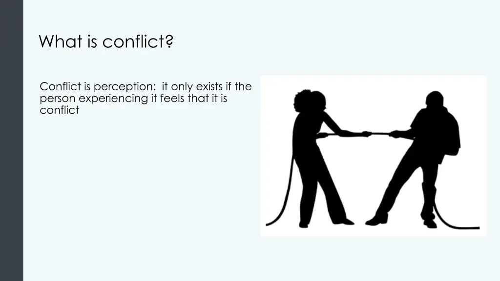 what is conflict