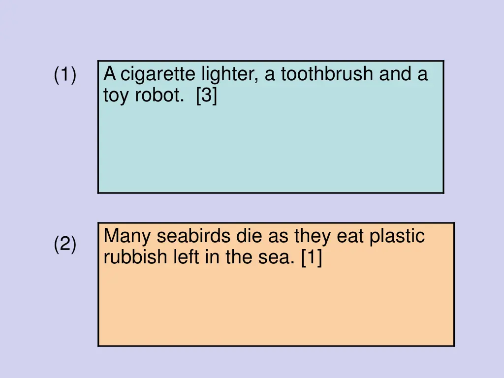 a cigarette lighter a toothbrush and a toy robot 3