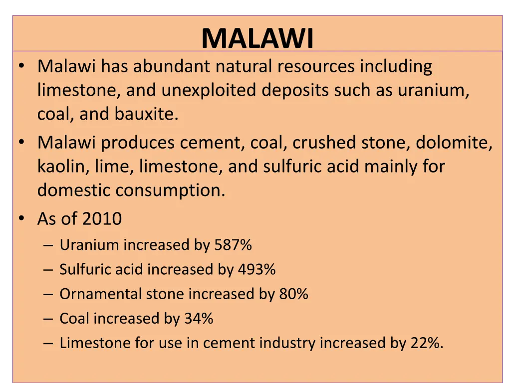 malawi