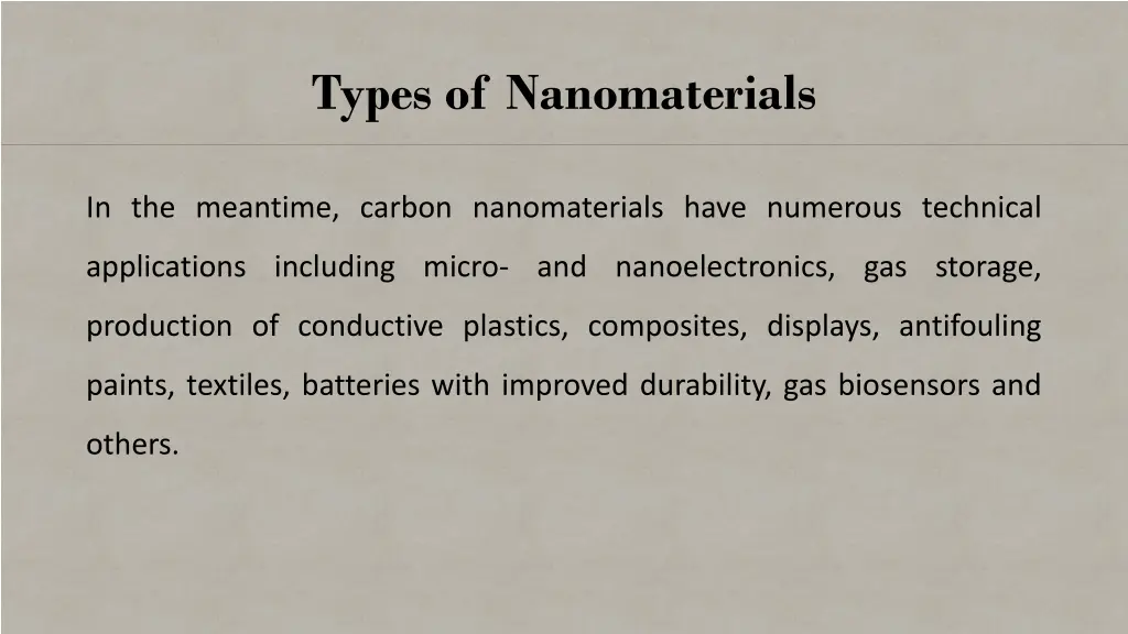 types of nanomaterials 2