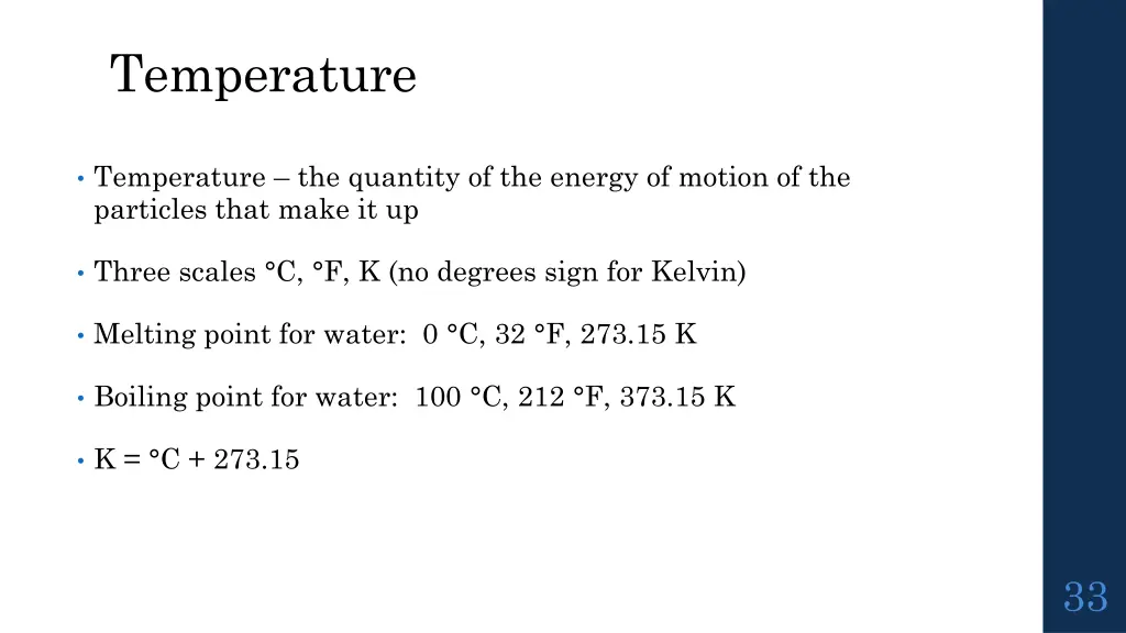 temperature