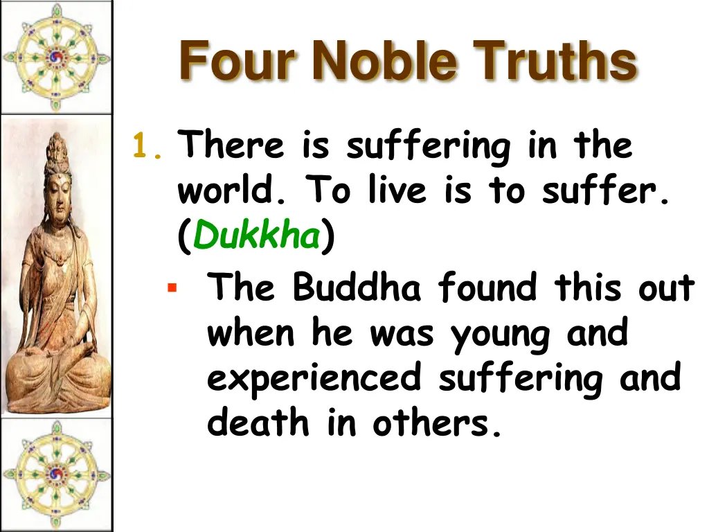 four noble truths