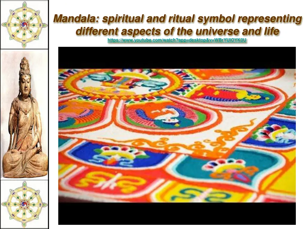 mandala spiritual and ritual symbol representing